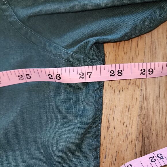 Cabela's Long Sleeve Button Up Blue Shirt Sz XL - Picture 3 of 8